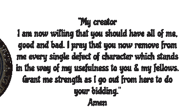 the 7th step prayer of AA