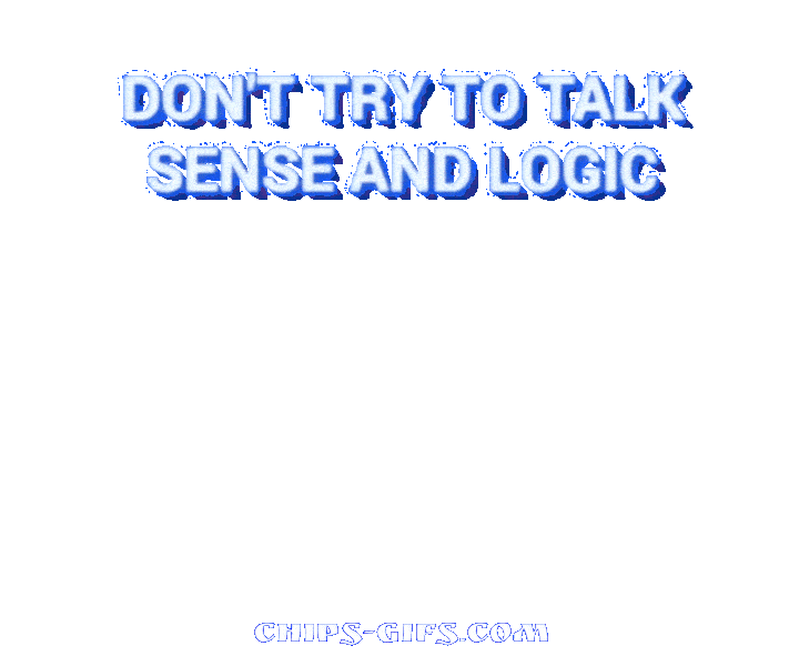 animated message typing in line by line over a red MAGA hat And transparent background with text appearing on a overlay That says 'Don't try to talk sense a reason to a Trump supporter, You're not the dumb fuck whisperer' On a transparent background