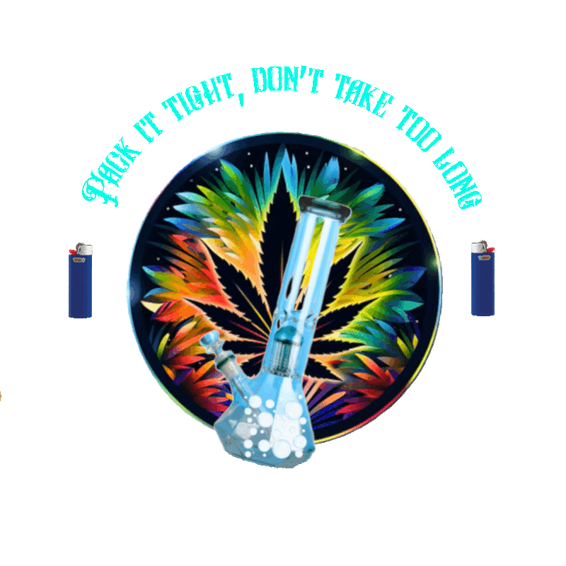  Stay calm and Hit the bong
