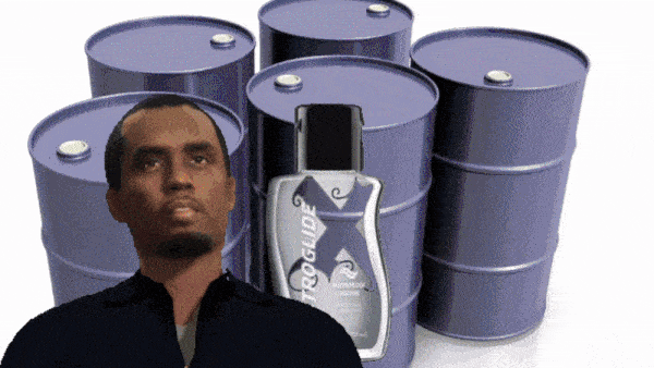 P_Diddy Dances around his Lube warehouse