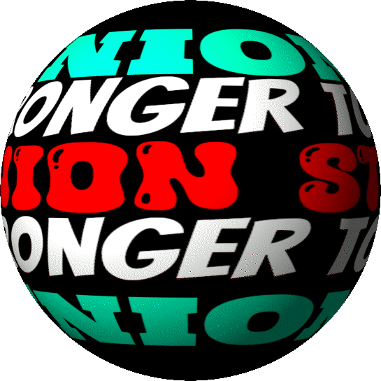 Unionize_Ball globe