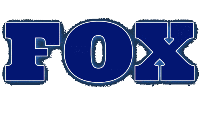 A fox news sign with a fox figure in front jerking off, it changes to a torn U.S. flag background and moving 'Trump propaganda' text, with words flying in that read 'Trump propaganda network' and 'jerking Americans off since 1996,' ending with the map ripping apart and catching on fire.
