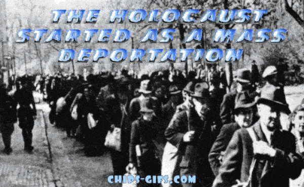 The Holocaust started as a mass deportation Comparison between 1938 Germany and 2024 America