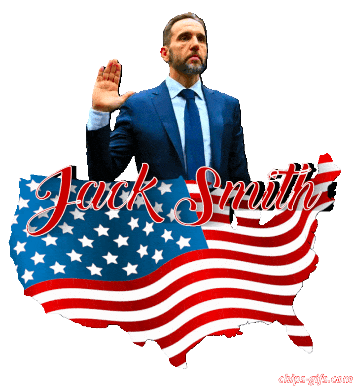 jack_smith_hero_patriot Flipping off Trump saying I won't be intimidated