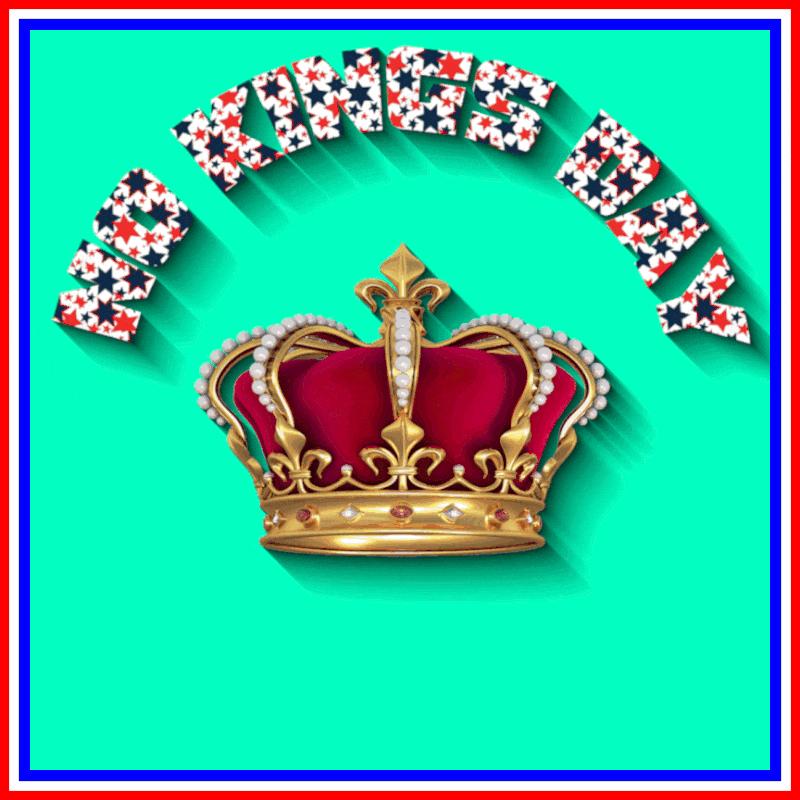 no_kings_day demonstrations_oct18th advertisment