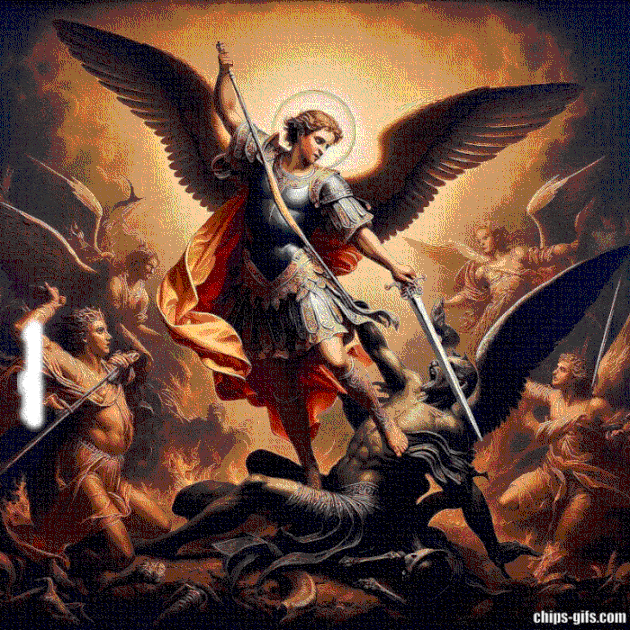  The beautiful prayer of St. Michael the Archangel