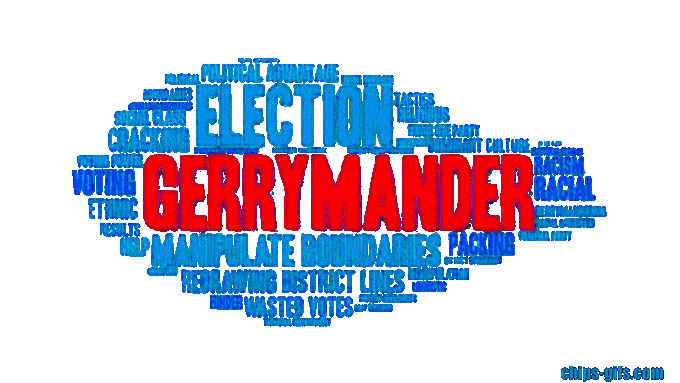 Texas Gerrymandering Warning On top of the Texas state flag says 'they're trying to rig the 2026 election' On a transparent background