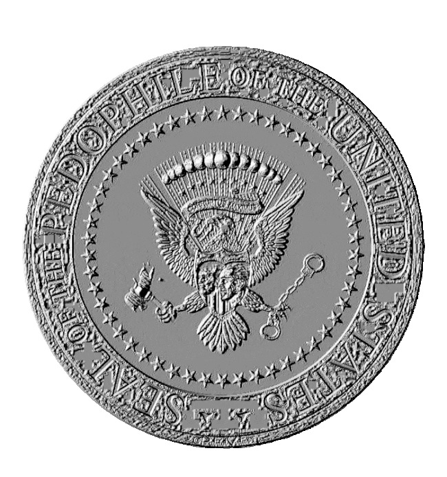 Trump gets the nobell putz prize with his face on the coin